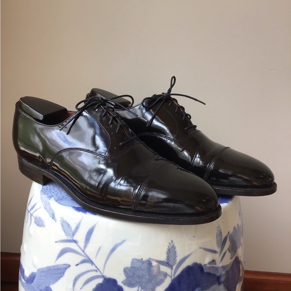 Crockett & Jones Shoes Crockett Jones Patent Leather Dress Shoes
